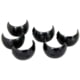Burris 1 Inch Signature Pos-Align Offset Insert Kit w/ .005In, .010, and .020In, Black, 626019