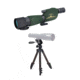 Burris 15x-45x-50mm High Country Spotting Scope &amp; Burris Tripod &amp; Large Window Mount