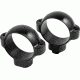 Burris 30mm High Standard Solid Steel Rifle Scope Ring, Matte Black 420331