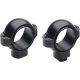 Burris Signature Universal Dovetail 30mm Rifle Scope Matter Black Ring Pair - High, 420581