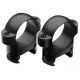 Burris 30mm Zee Rings - Medium, Black Matte, 420044