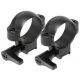 Burris Airgun/Rimfire Rifle Scope 1in .22 Rings - Deluxe Steel Quick Detach, 420068