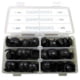 Burris Gunsmith Kit of 1 Inch Signature Offset Inserts- Ten inserts each of +/-.005 In., +/-.010In., and +/-.020In., Black, 626024