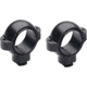 Burris Signature Double Dovetail 30mm Rifle Scope Ring Pair, Matte Black, Medium 420583