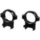Burris Signature Zee 1 Inch Rifle Scope High Ring Pair - Matte Black, 420531