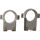 Burris Solid Steel 1 Inch Ring Mount, Medium, Nickel - Ruger M77 - 420100