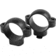 Burris Standard 1in Steel Dovetail Rifle Scope Ring Pair, Medium, Black Matte 420052