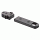 Burris Trumount 2pc Rifle Scope Base - TU-110 Rev Savage Short/Long Flat Rear, Matte - 410248