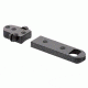 Burris Trumount 2pc Rifle Scope Base - TU-110R Savage Short/Long Round Rear, Black - 410245