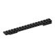Burris XTB-Sav Round Rear Long, Black, 410650