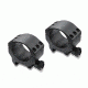 Burris Xtreme Tactical Picatinny Rail 30mm Rifle Scope Rings Pair, Low 0.85 in, Black 420160