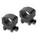 Burris Xtreme Tactical Picatinny Rail 30mm Rifle Scope Rings Pair, Medium 1.1 in, Black, 420162