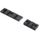 Burris XTB Remington 700 and 7 Xtreme Tactical Steel 2pc Base, Steel, 410600