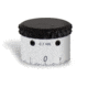 Burris XTRIII Race Dial MIL Turret, White, 626027