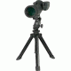 Bushnell 15-45 x 50 Video Graphics Array VGA Resolution Spotting Scope 787348 - mounted on included tripod