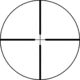 Bushnell 4-12x40 Banner Multi-X Hunting Rifle Scope, Matte Black, 614124R