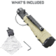 Bushnell 8-40x60 LMSS2 T4 Spotting Scope, Rail, Flat Dark Earth, ET884060T