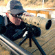 Bushnell Elite Tactical LMSS 8-40x60 Spotting Scope, Tan ED Glass, RGHD, H32 Reticle, Box, Tan 780841H