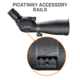 Bushnell Engage DX Spotting Scope, EXO, FMC, IPX7, Black, SENDX2680A