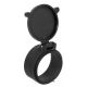 Butler Creek Multi-Flex Flip-Open Rifle Scope Objective Lens Cover Black 45.7 - 46.7mm 32527