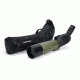 OpticsPlanet Exclusive Celestron Ultima 80mm Angled Spotting Scope, Olive Green/Black w/Tripod 93606 52250-OP