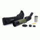 OpticsPlanet Exclusive Celestron Ultima 80mm Angled Spotting Scope, Olive Green/Black w/Tripod 93606 52250-OP