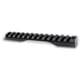 Christensen Arms One Piece Scope Base, Standard Remington 700 Action, Long, Zero, Black, Medium, 810-00012-02