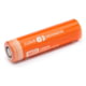 Cloud Defensive Branded Battery, 18650, Orange, CD650-01