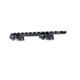 Contessa Blaser Fixed Standard Picatinny Rail, Black, 0 MOA, FXB01