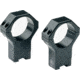 Contessa Dovetail Rings for 11 or 12mm 60 rails, 26mm, High, 1in, Black, SDT01/C