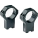 Contessa Dovetail Rings for 11 or 12mm 60 rails, 26mm, High, 1in, Black, SDT01/C