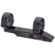 Contessa Fixed Bases for 12mm x 60 Rails, Black, Fixed Mounts BFPA With Rings, FX01
