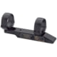Contessa Fixed Bases for 12mm x 60 Rails, Black, Fixed Mounts BFPA With Rings, FX01