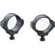 Contessa Ring Only Sets for Body Only Bases, Black, 1In H 5mm, SP05