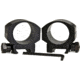 CounterSniper Optics Scope Ring Mount Set for 30 MM-Short 1/4" from Bottom of Scope to Top of Rail, Black DOH408