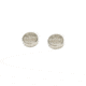 Crosman 357 Silver Oxide Battery For Rail Mounted, 2 Pack, Carded, LMS-2X357C
