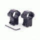 CenterPoint Dovetail Rifle Scope Rings, CPM2PA-25H