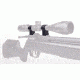 CenterPoint Dovetail Rifle Scope Rings, CPM2PA-25H