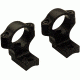 CVA Z2 Alloy Integral Ring-Base, Medium, Black 80930