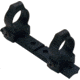 CVA Z2 Alloy Integral Ring-Base, Medium, Black, Optima 80932