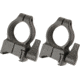 CVA Z2 Alloy QD Scope Rings, High, Black 80926