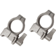 CVA Z2 Alloy QD Scope Rings, High, Silver 80927