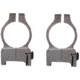 CVA Z2 Alloy Scope Rings, High, Silver 80923