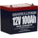 Dakota Lithium 12V 100Ah Deep Cycle Lifepo4 Battery, PID12V100AH
