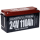 Dakota Lithium 24V 110Ah Deep Cycle Lifepo4 Single Battery, PID24V110Ah