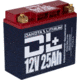 Dakota Lithium Plus 12V 25Ah 300CCA Battery, PID12V25AH