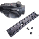 Davey Crickett Pistol Picatinny Scope Mount Kit, Matte Black, KSA00425-PAL
