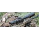 Desert Tech Ultralight Scope Mount, 34mm, 20 MOA Taper, Black, ACC0102