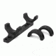 DNZ Products Game Reaper for Browning & Benelli, Low Ring, Black Matte, 50500