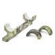 DNZ Products Game Reaper for Browning & Benelli, High Ring, Camo, 54500c